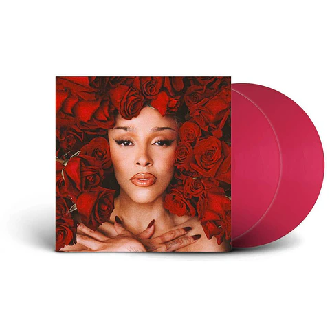 Doja Cat - Vie - Vinilo Target Opaque Magenta