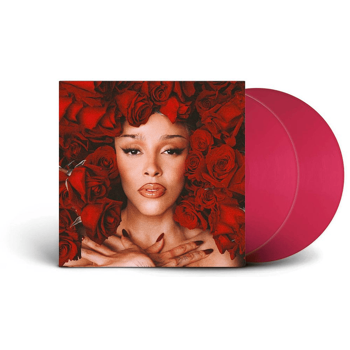 Doja Cat - Vie - Vinilo Target Opaque Magenta 1