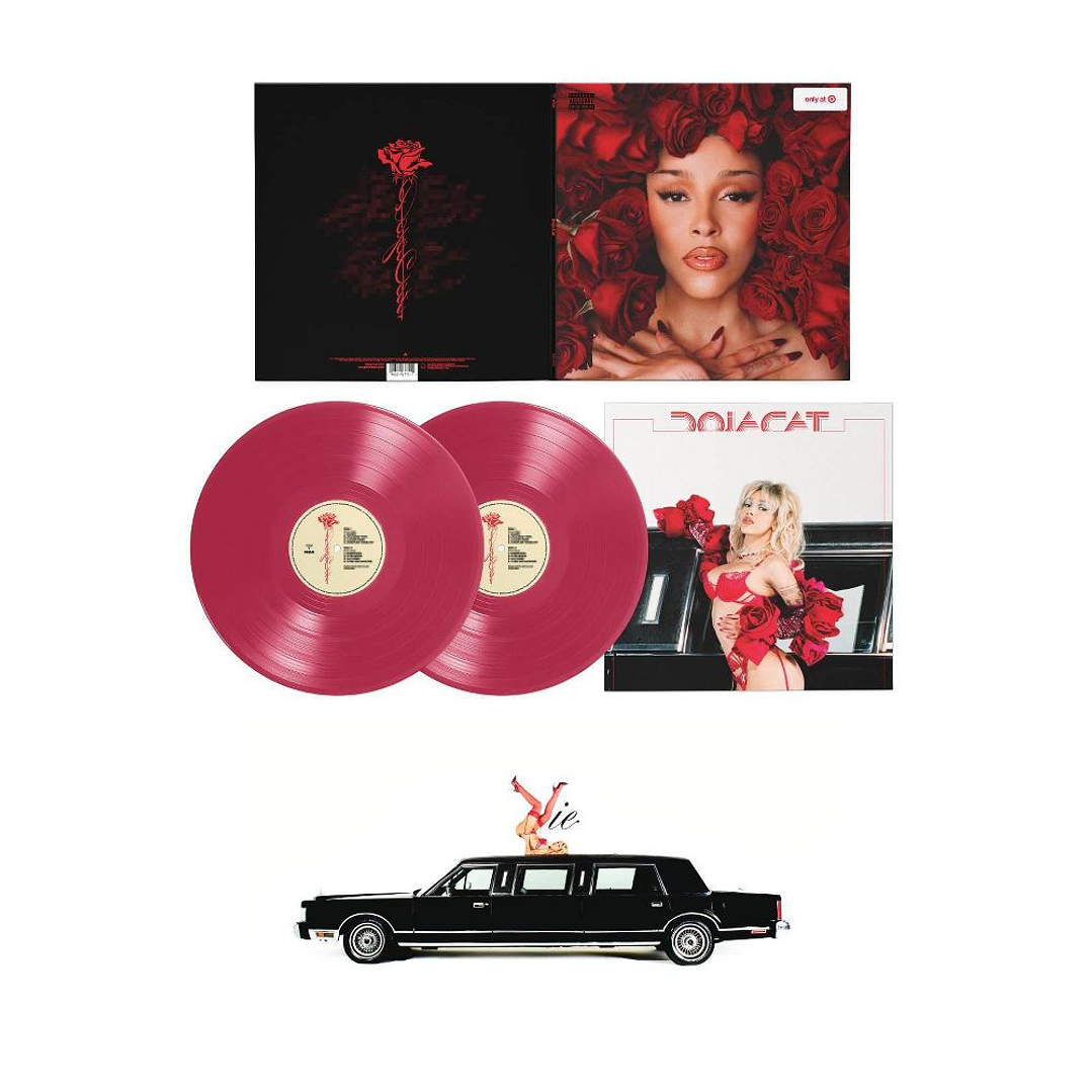 Doja Cat - Vie - Vinilo Target Opaque Magenta 2
