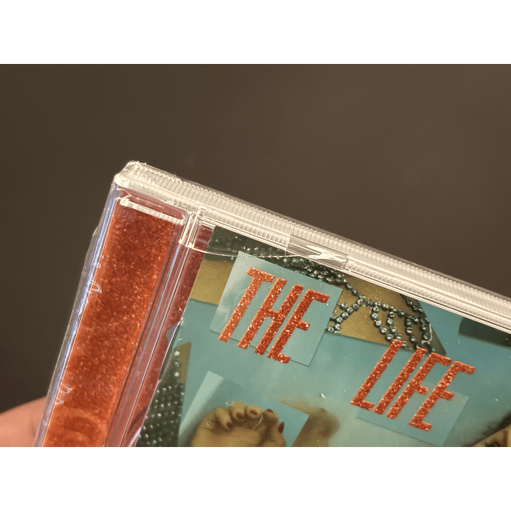 Taylor Swift - The Life Of A Showgirl - CD Firmado Foto 4 (con detalle) 2