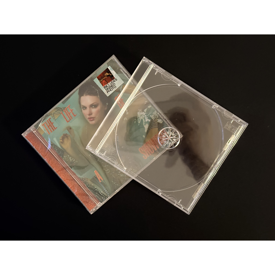 Taylor Swift - The Life Of A Showgirl - CD Firmado Foto 4 (con detalle) 3