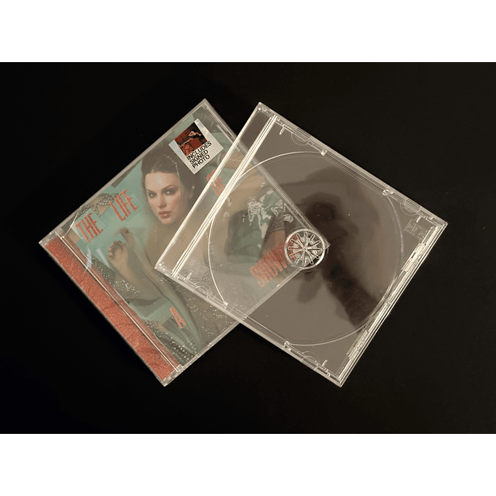 Taylor Swift - The Life Of A Showgirl - CD Firmado Foto 4 (con detalle) 3