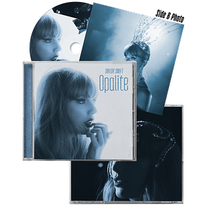 (PREVENTA) Taylor Swift - Opalite - CD Single With Double-Sided Cover