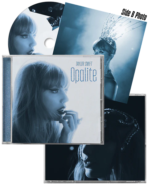 Taylor Swift - Opalite - CD Single With Double-Sided Cover