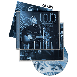(PREVENTA) Taylor Swift - Opalite - CD Single (Life Is A Song Acoustic Version) With Double-Sided Cover 