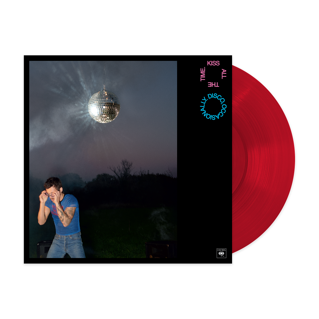 (PREVENTA) Harry Styles - Kiss All The Time. Disco, Occasionally - Vinilo Rojo Tomato 1