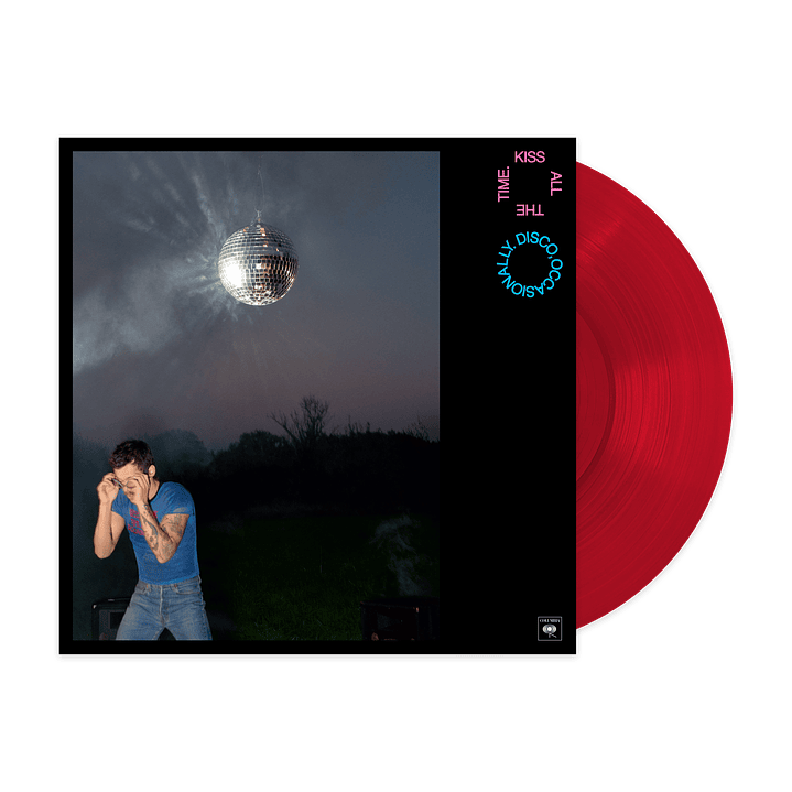 (PREVENTA) Harry Styles - Kiss All The Time. Disco, Occasionally - Vinilo Rojo Tomato 1