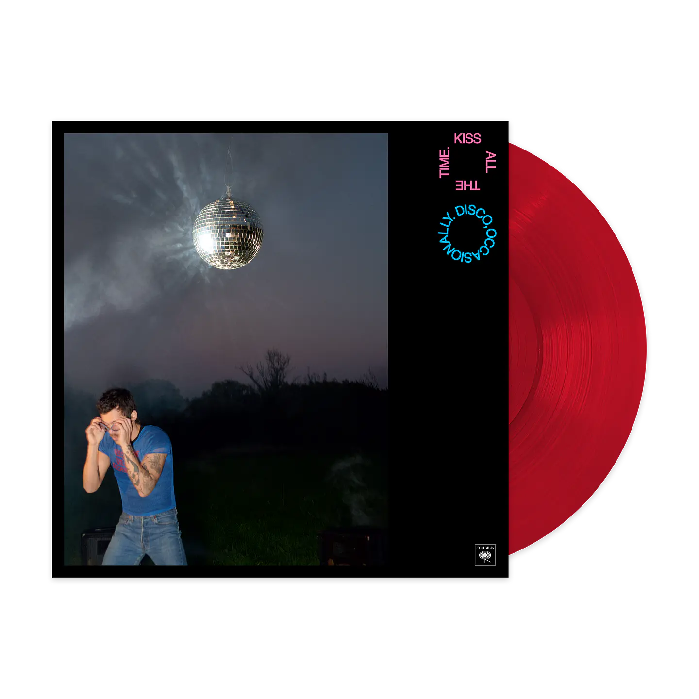 Harry Styles - Kiss All The Time. Disco, Occasionally - Vinilo Rojo Tomato 1