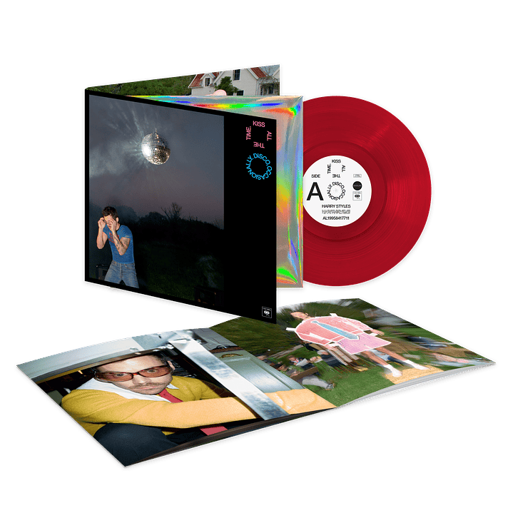 (PREVENTA) Harry Styles - Kiss All The Time. Disco, Occasionally - Vinilo Rojo Tomato 2