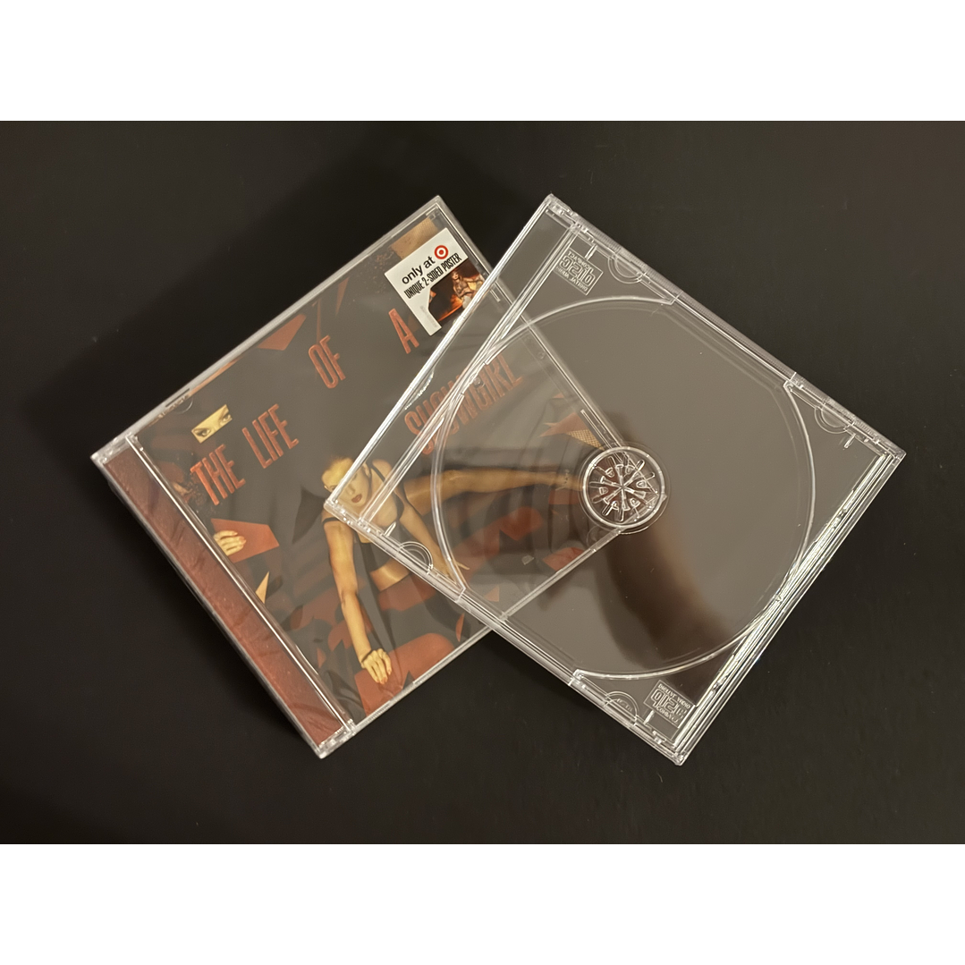 Taylor Swift - The Life of a Showgirl - It’s Frightening CD Edición Target (con Poster) (con detalle) 3