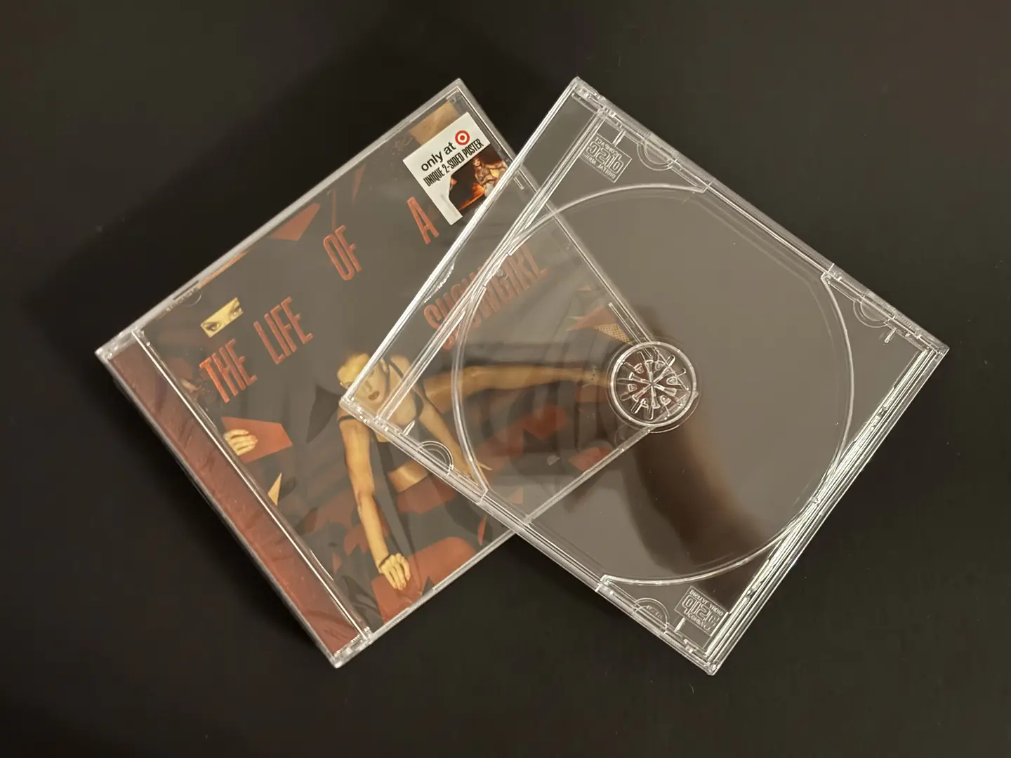 Taylor Swift - The Life of a Showgirl - It’s Frightening CD Edición Target (con Poster) (con detalle) 3