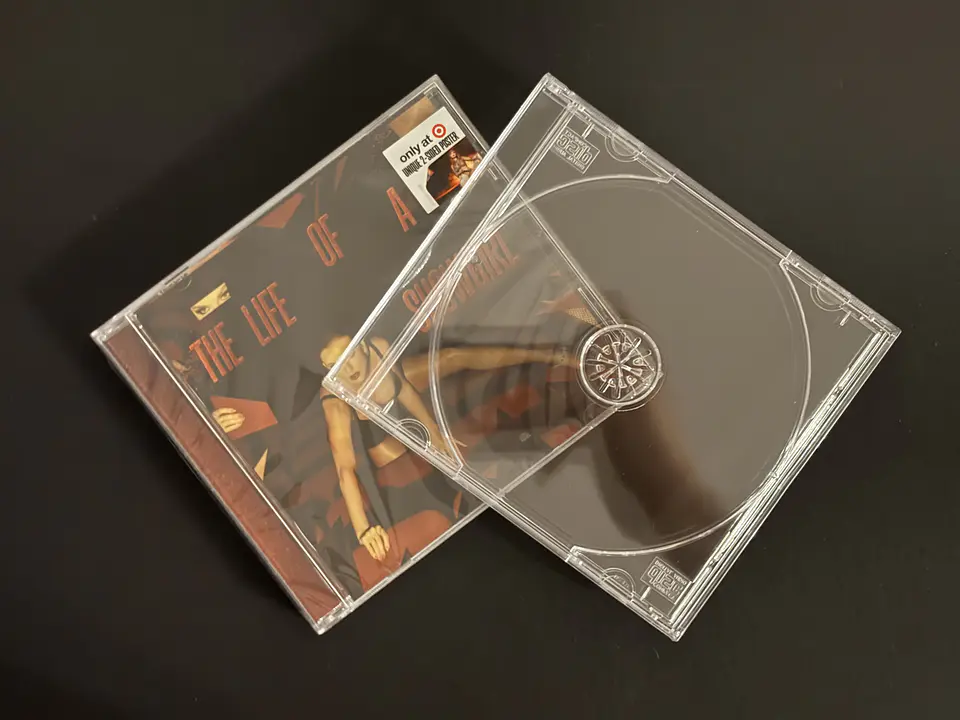 Taylor Swift - The Life of a Showgirl - It’s Frightening CD Edición Target (con Poster) (con detalle) 3