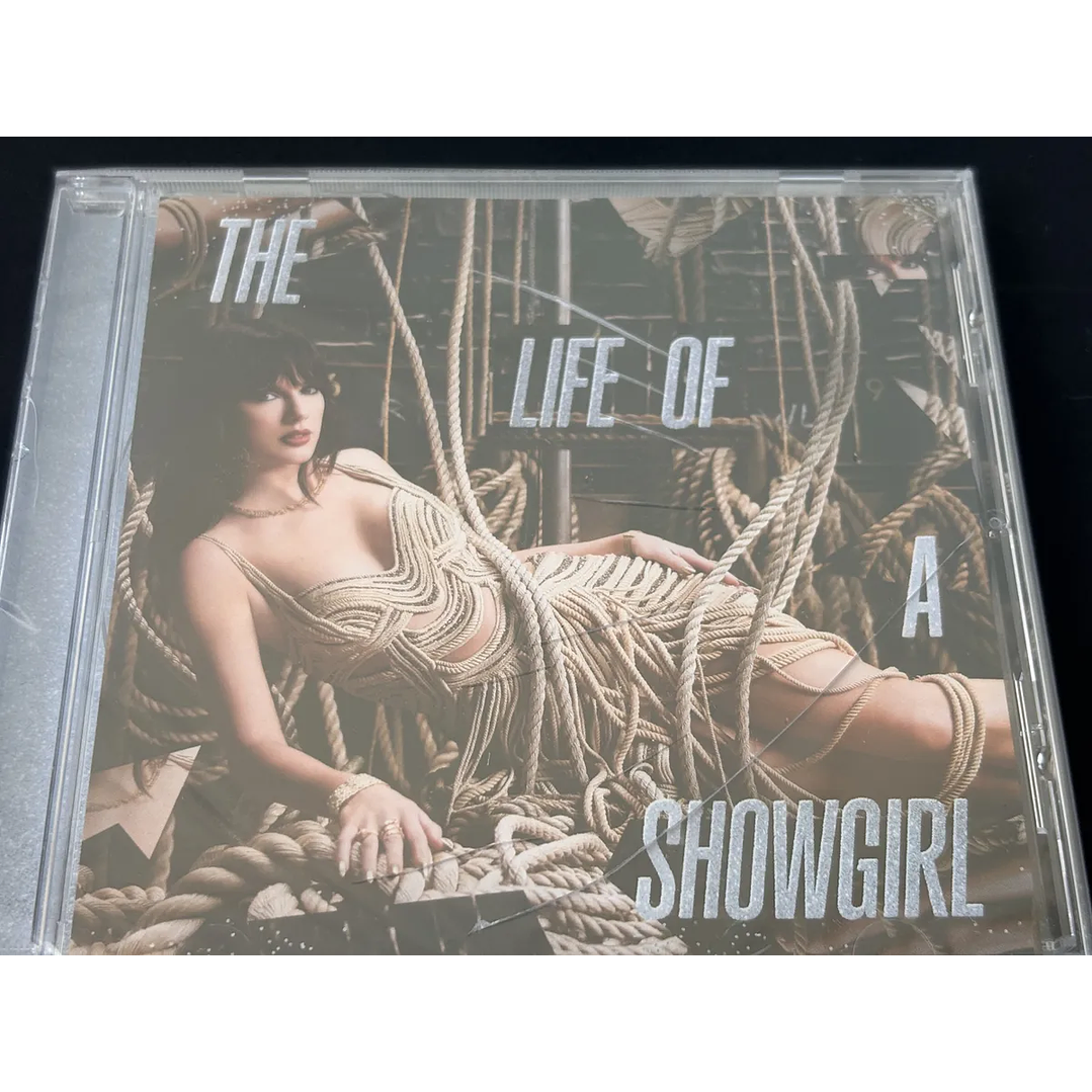 Taylor Swift - The Life Of A Showgirl - CD Limitados + Acoustic Bonus Tracks  12