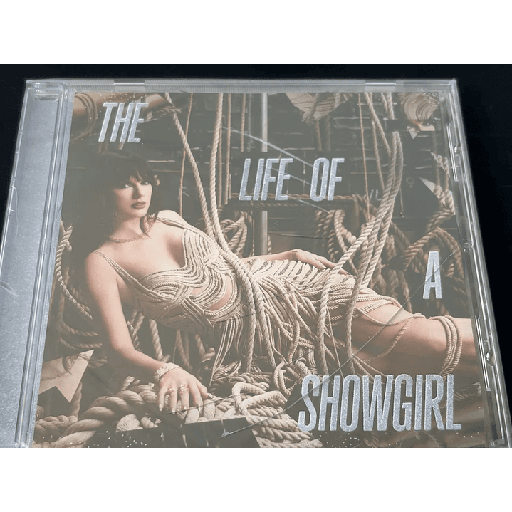 Taylor Swift - The Life Of A Showgirl - CD Limitados + Acoustic Bonus Tracks  12