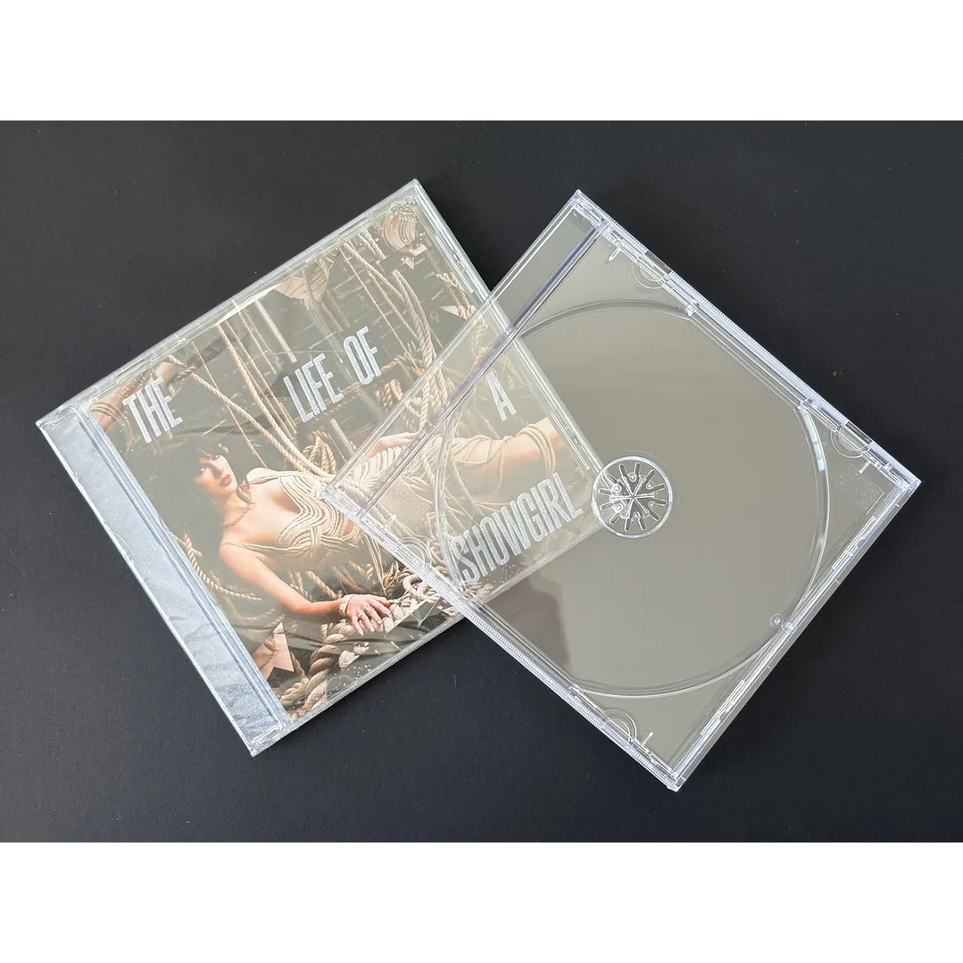 Taylor Swift - The Life Of A Showgirl - CD Limitados + Acoustic Bonus Tracks  13