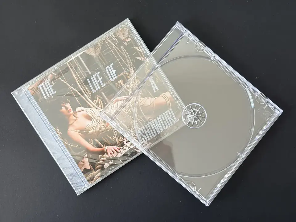 Taylor Swift - The Life Of A Showgirl - CD Limitados + Acoustic Bonus Tracks  13