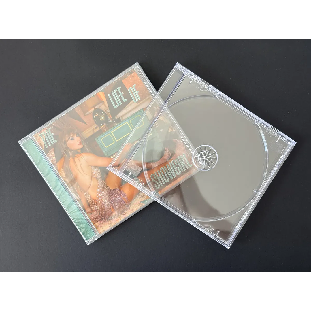 Taylor Swift - The Life Of A Showgirl - CD Limitados + Acoustic Bonus Tracks  9