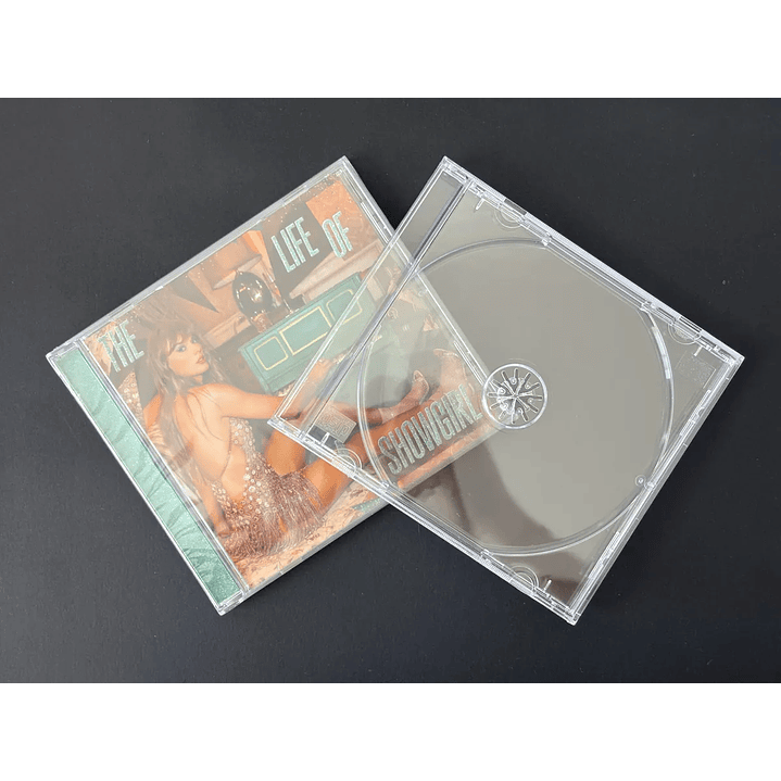 Taylor Swift - The Life Of A Showgirl - CD Limitados + Acoustic Bonus Tracks  9