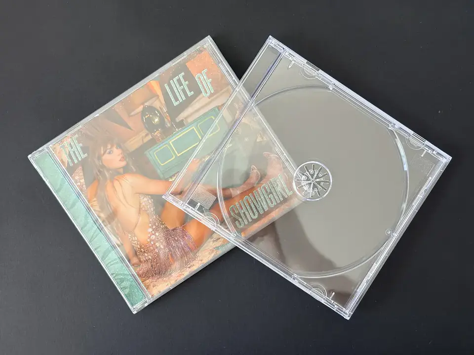 Taylor Swift - The Life Of A Showgirl - CD Limitados + Acoustic Bonus Tracks  9