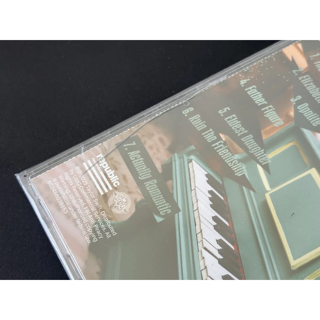 Taylor Swift - The Life Of A Showgirl - CD Limitados + Acoustic Bonus Tracks  10