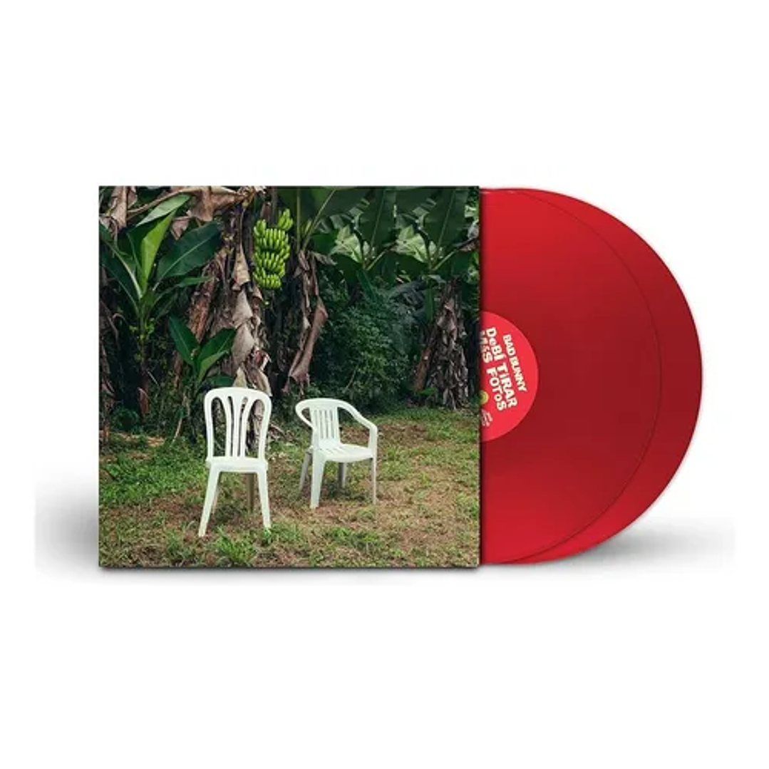 (ENCARGO) Bad Bunny - DeBÍ TiRAR MáS FOToS - Vinilo Rojo (2LP) Edición Limitada 1