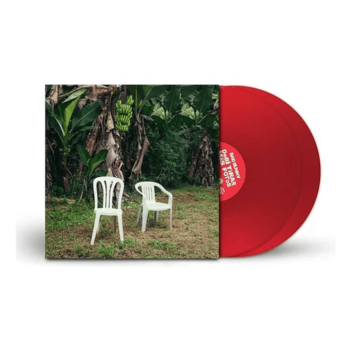 (ENCARGO) Bad Bunny - DeBÍ TiRAR MáS FOToS - Vinilo Rojo (2LP) Edición Limitada 1