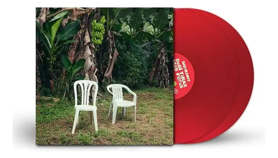 Bad Bunny - DeBÍ TiRAR MáS FOToS - Vinilo Rojo (2LP) Edición Limitada 1
