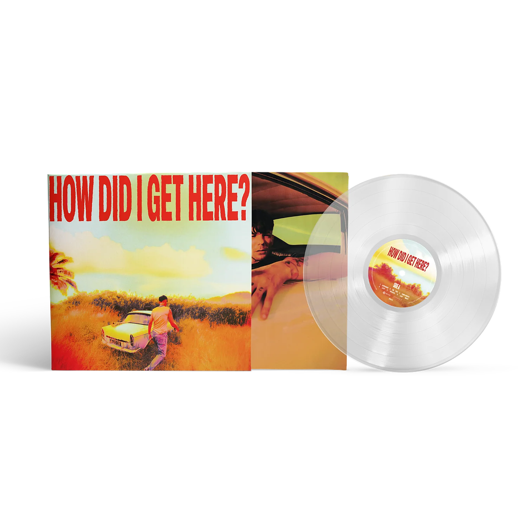 (PREVENTA) Louis Tomlinson - How Did I Get Here? - Vinilo (LP) Clear (Transparente) 1