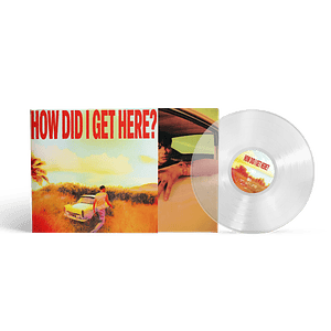 (PREVENTA) Louis Tomlinson - How Did I Get Here? - Vinilo (LP) Clear (Transparente)
