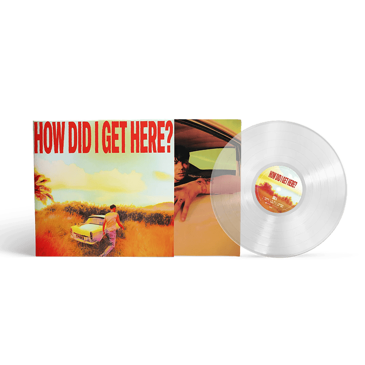 (PREVENTA) Louis Tomlinson - How Did I Get Here? - Vinilo (LP) Clear (Transparente) 1