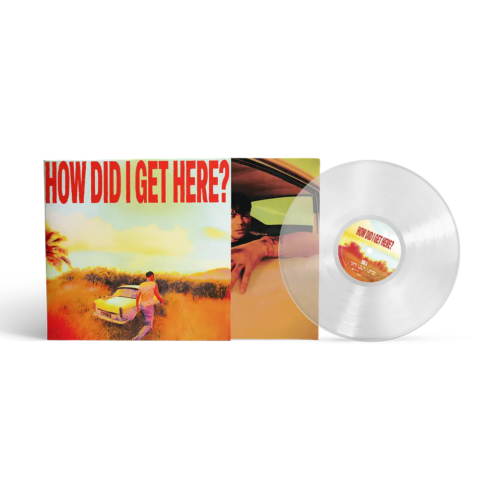 Louis Tomlinson - How Did I Get Here? - Vinilo (LP) Clear (Transparente) 1