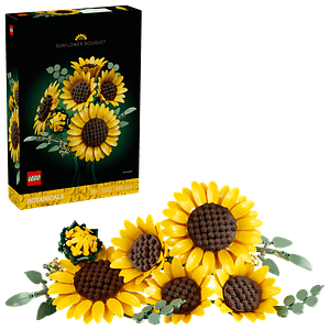 (PREVENTA) LEGO: Botanicals - Ramo de Girasoles