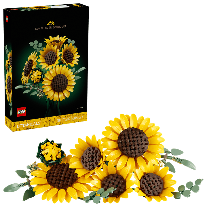 (PREVENTA) LEGO: Botanicals - Ramo de Girasoles 1
