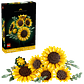 (PREVENTA) LEGO: Botanicals - Ramo de Girasoles - Miniatura 1