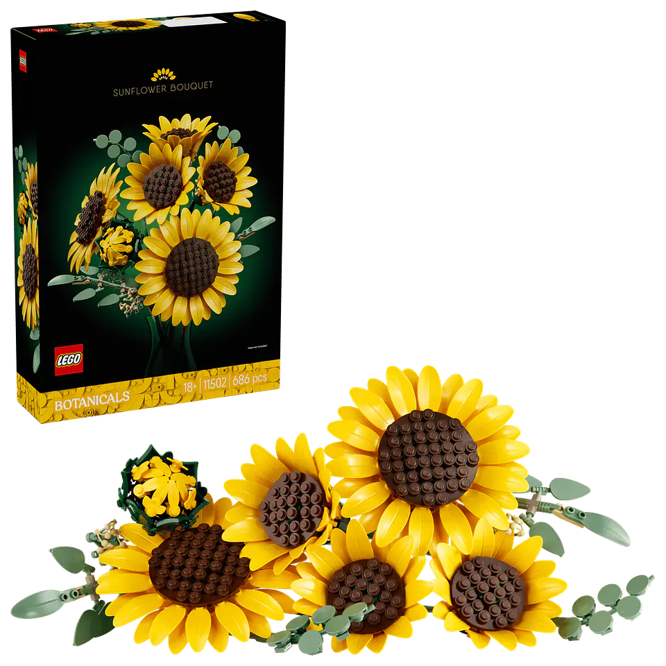 LEGO: Botanicals - Ramo de Girasoles 1
