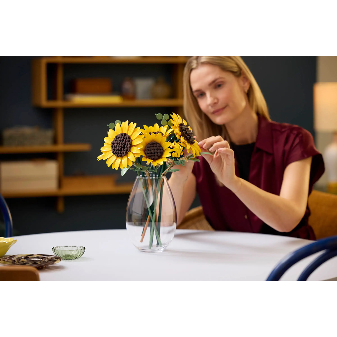 (PREVENTA) LEGO: Botanicals - Ramo de Girasoles 2