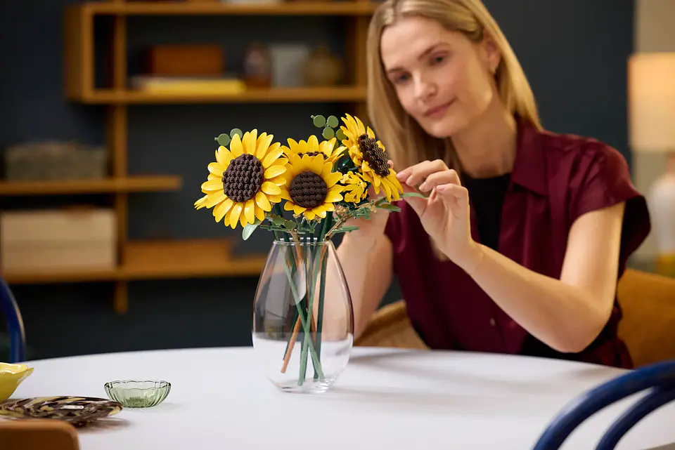 LEGO: Botanicals - Ramo de Girasoles 2