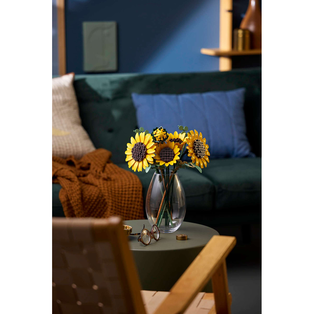 (PREVENTA) LEGO: Botanicals - Ramo de Girasoles 3