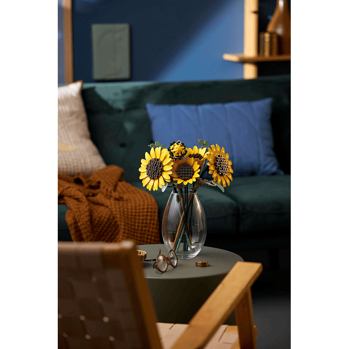(PREVENTA) LEGO: Botanicals - Ramo de Girasoles 3