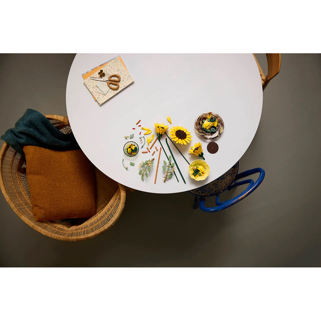 (PREVENTA) LEGO: Botanicals - Ramo de Girasoles 4