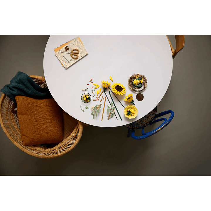 (PREVENTA) LEGO: Botanicals - Ramo de Girasoles 4