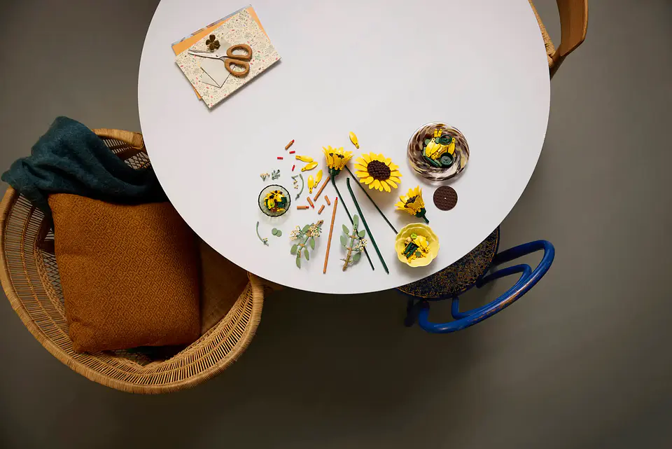 LEGO: Botanicals - Ramo de Girasoles 4