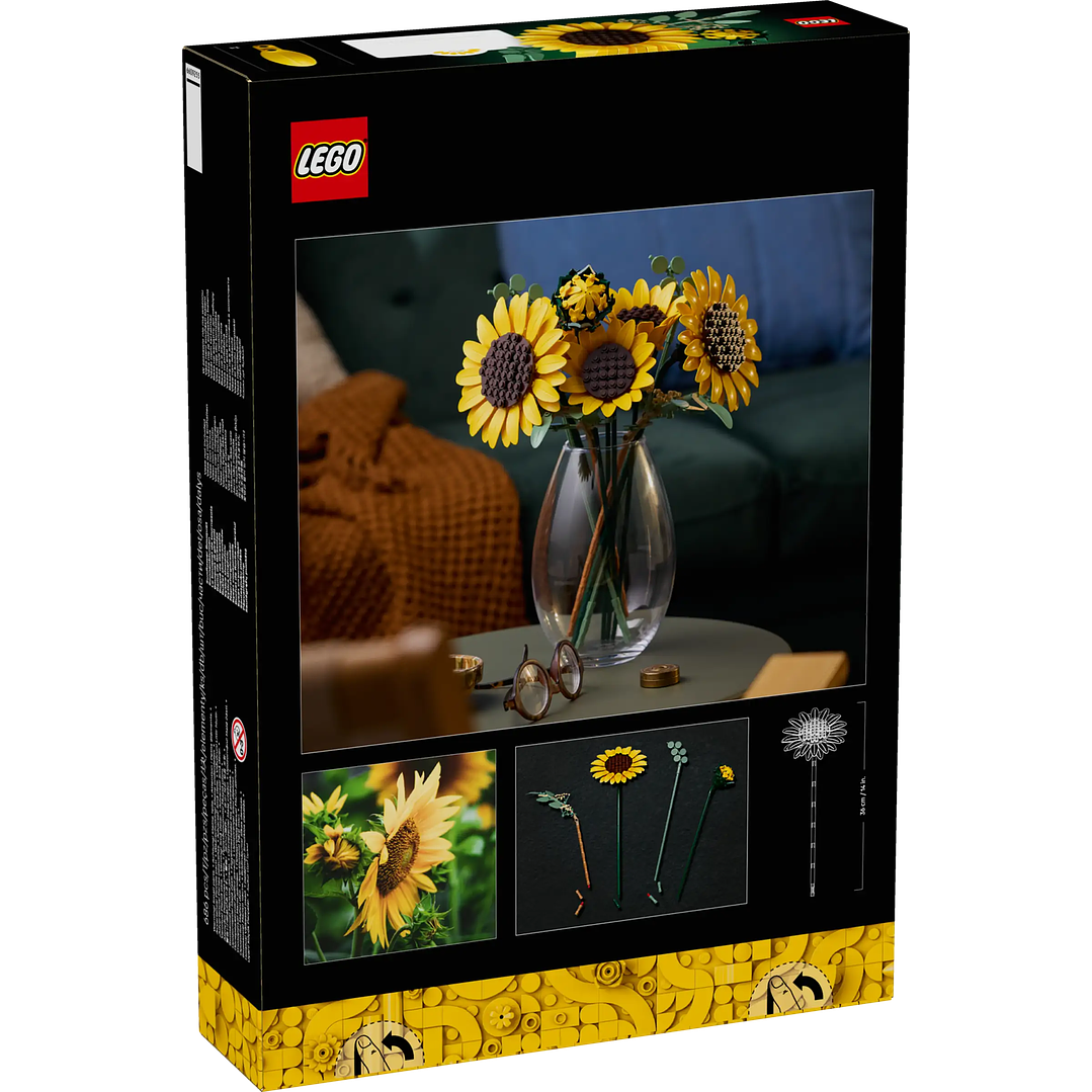 (PREVENTA) LEGO: Botanicals - Ramo de Girasoles 7