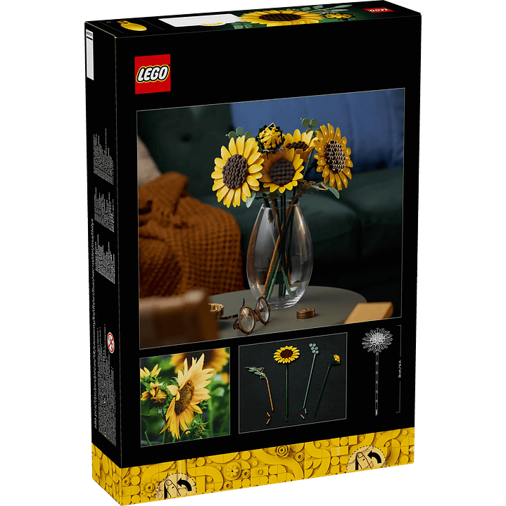 (PREVENTA) LEGO: Botanicals - Ramo de Girasoles 7