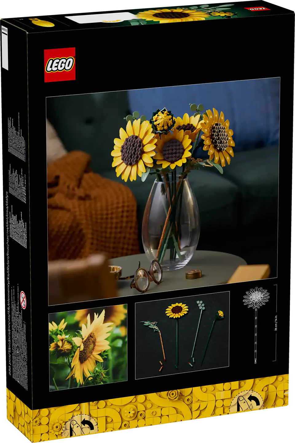 LEGO: Botanicals - Ramo de Girasoles 7
