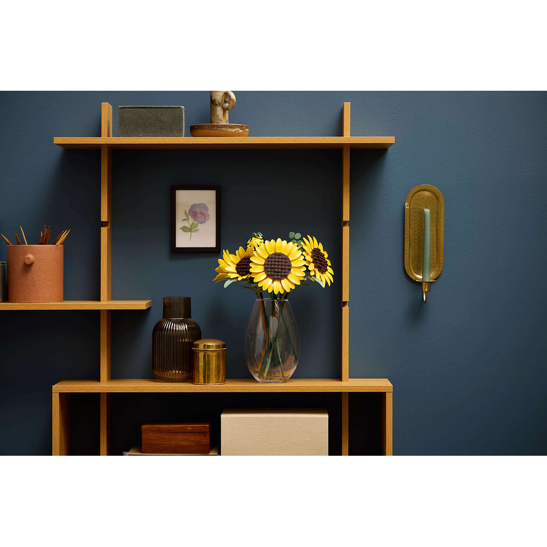 (PREVENTA) LEGO: Botanicals - Ramo de Girasoles 5