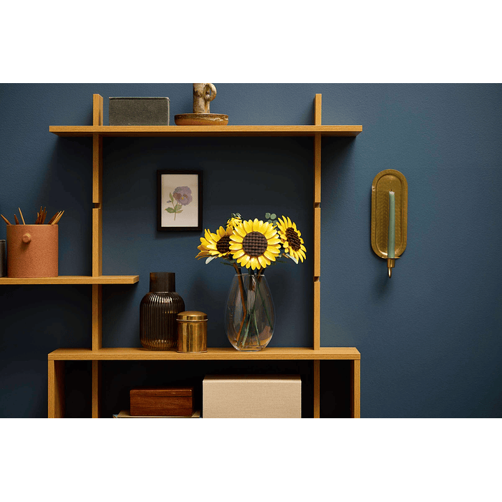 (PREVENTA) LEGO: Botanicals - Ramo de Girasoles 5