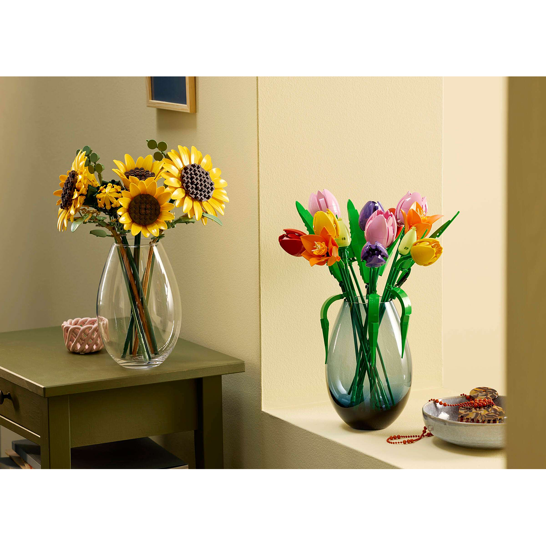 (PREVENTA) LEGO: Botanicals - Ramo de Girasoles 6