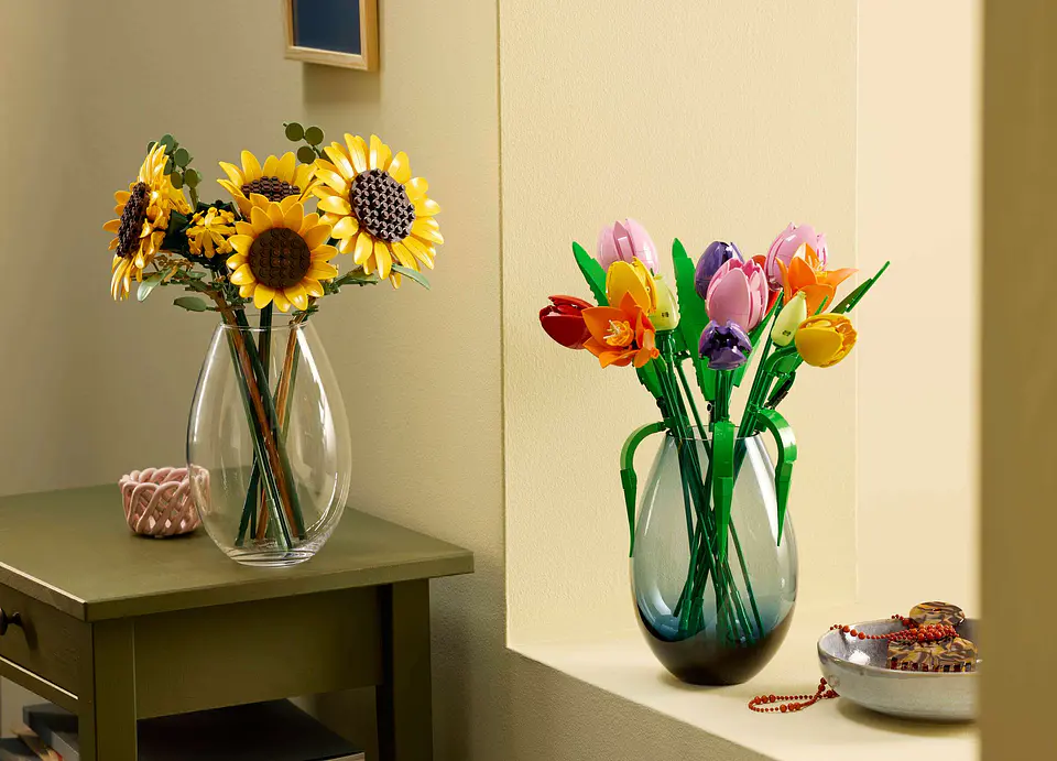 LEGO: Botanicals - Ramo de Girasoles 6