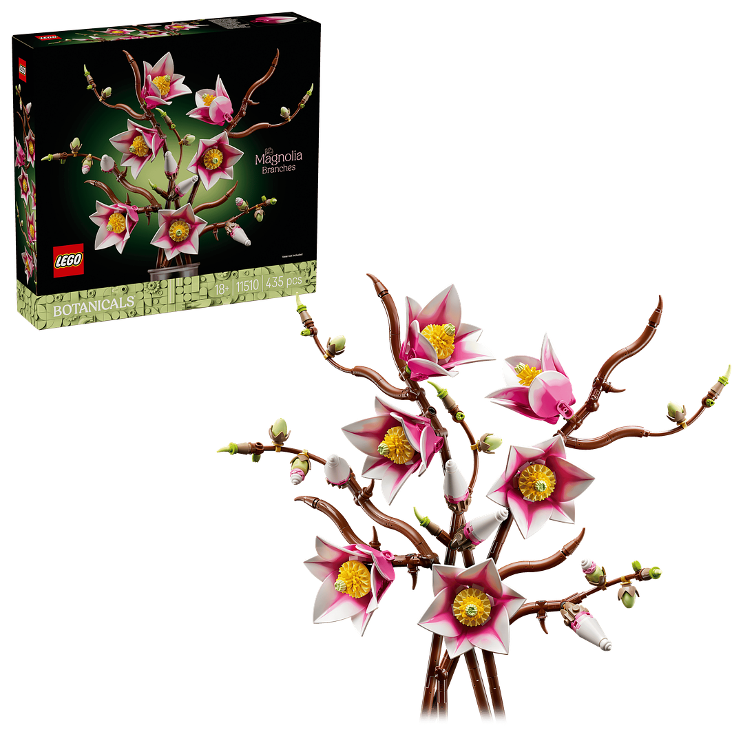 (PREVENTA) LEGO: Botanicals - Ramas de Magnolia 1